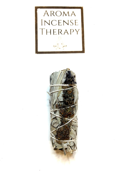 White Sage Smudge Variety Pack Including, Dragons Blood, Eucalyptus, and Lavender White Sage Smudge and Palo Santo Stick Kit for Healing, Cleansing, Meditation, and Relaxation